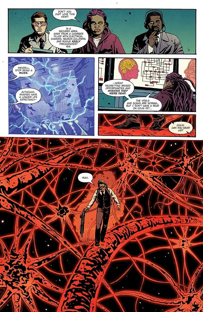 X'ED #1 Preview Page