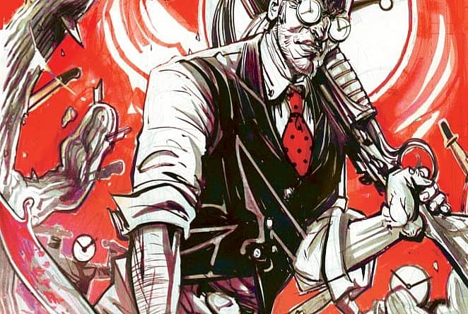 X'ED #1 Cover