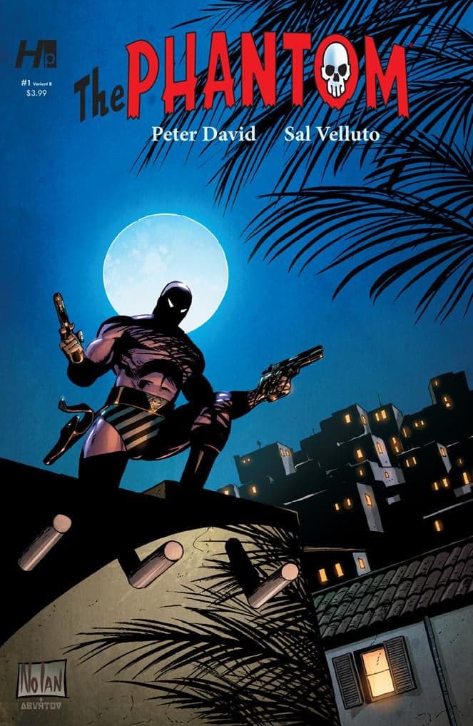 The Phantom #1 Variant
