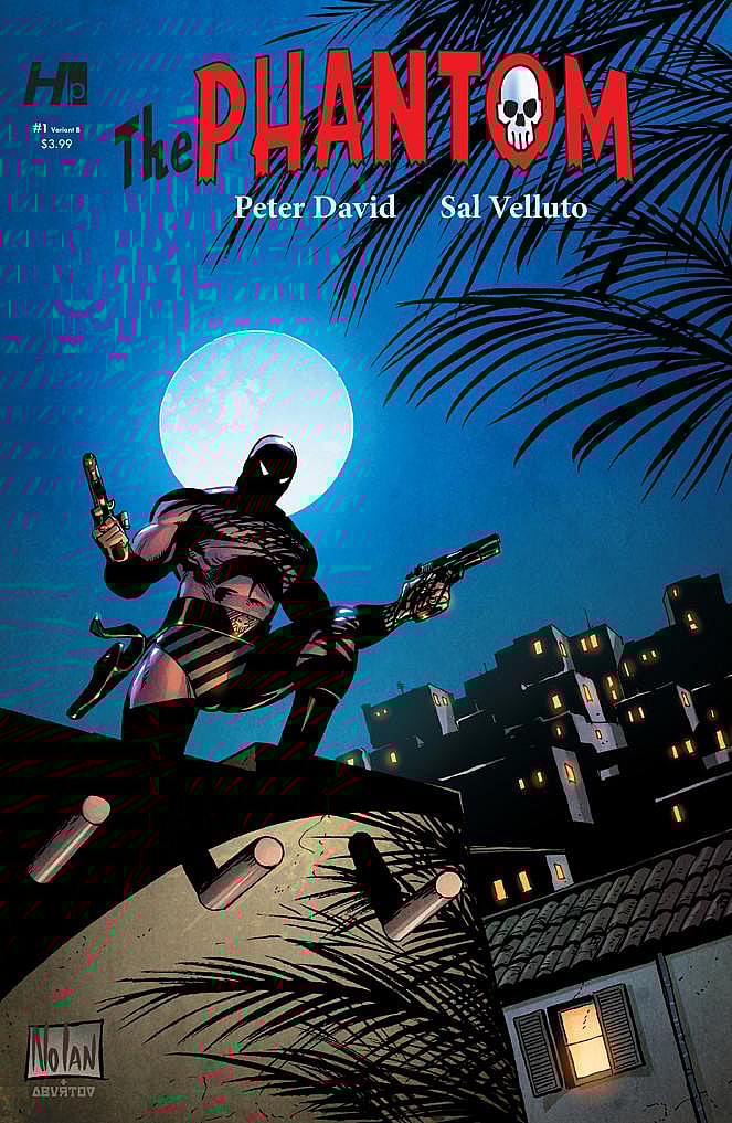 The Phantom #1 Variant