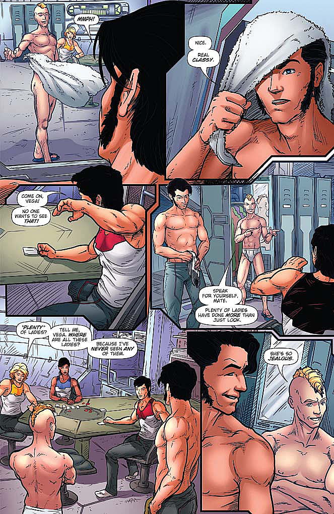 Voltron From The Ashes #2 Preview Page