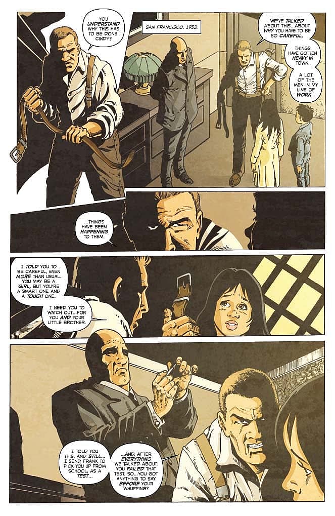 Seduction of the Innocent #2 Preview Page