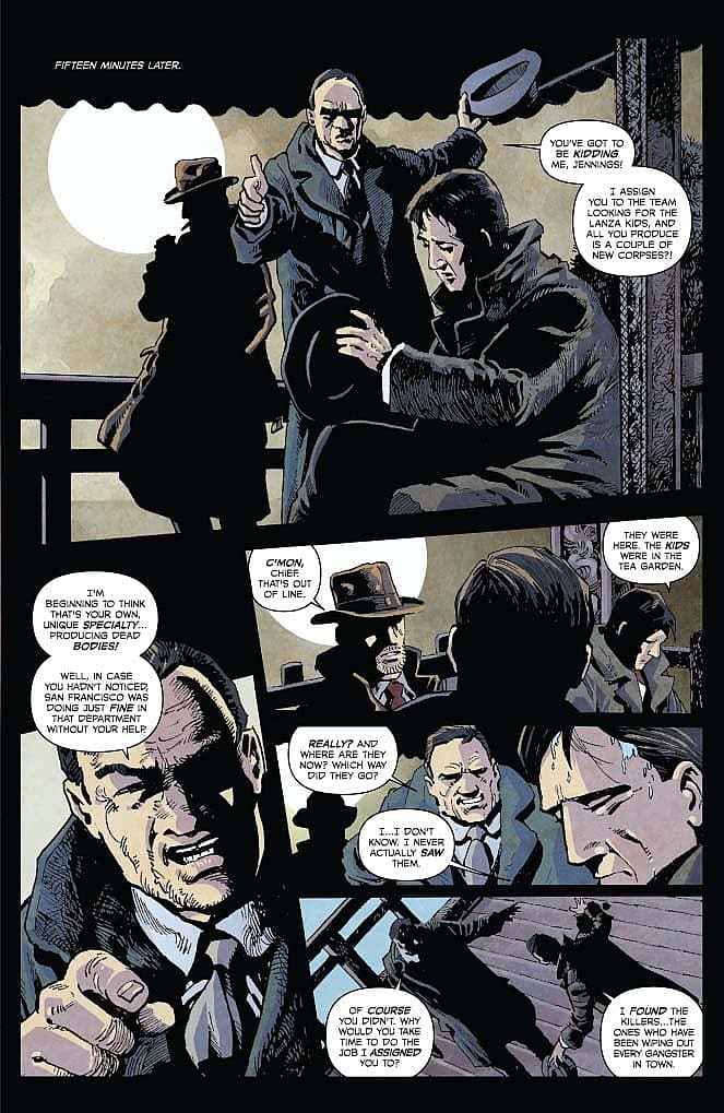 Seduction of the Innocent #3 Preview Page