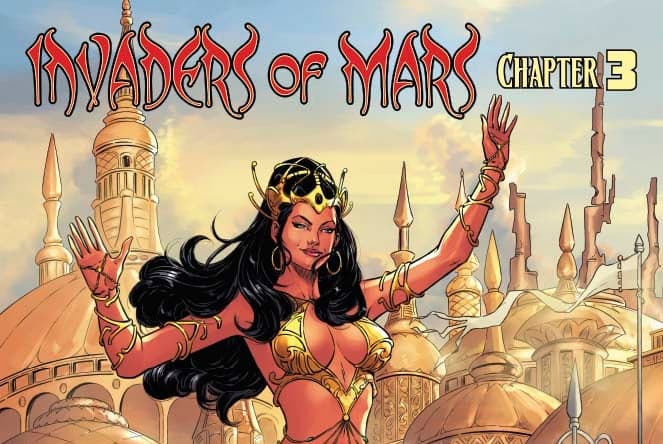John Carter Warlord of Mars Preview Page