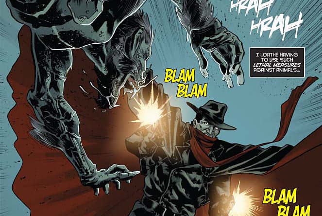The Shadow Vol. 2 #3 Preview