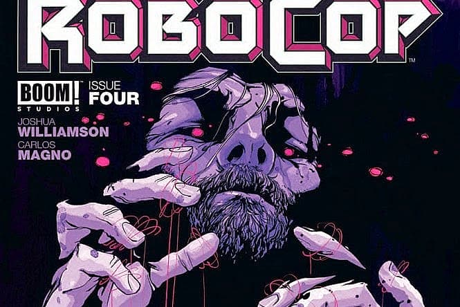 Comic Book Review: Robocop #4