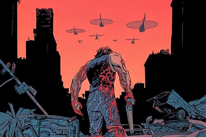 Comic Book Review: Escape from New York #1