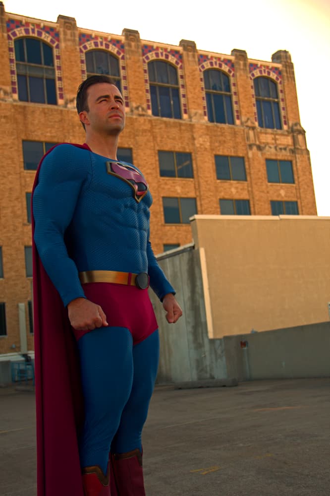 Glenn Kiil Superman