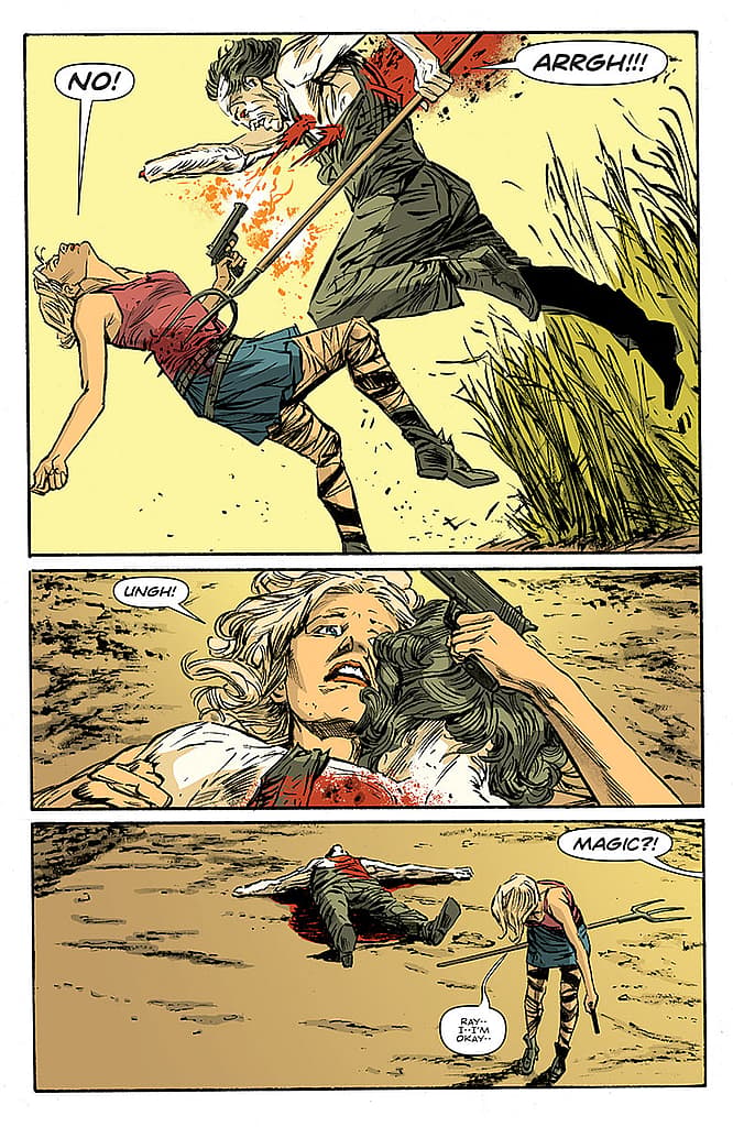 Bloodshot Reborn #8 Preview Page
