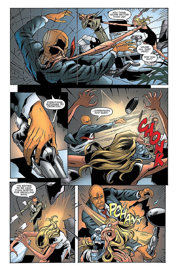 G.I. JOE A Real American Hero #219 Preview Page