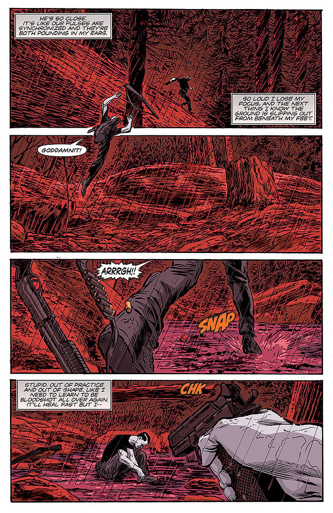 Bloodshot Reborn #9 Preview Page