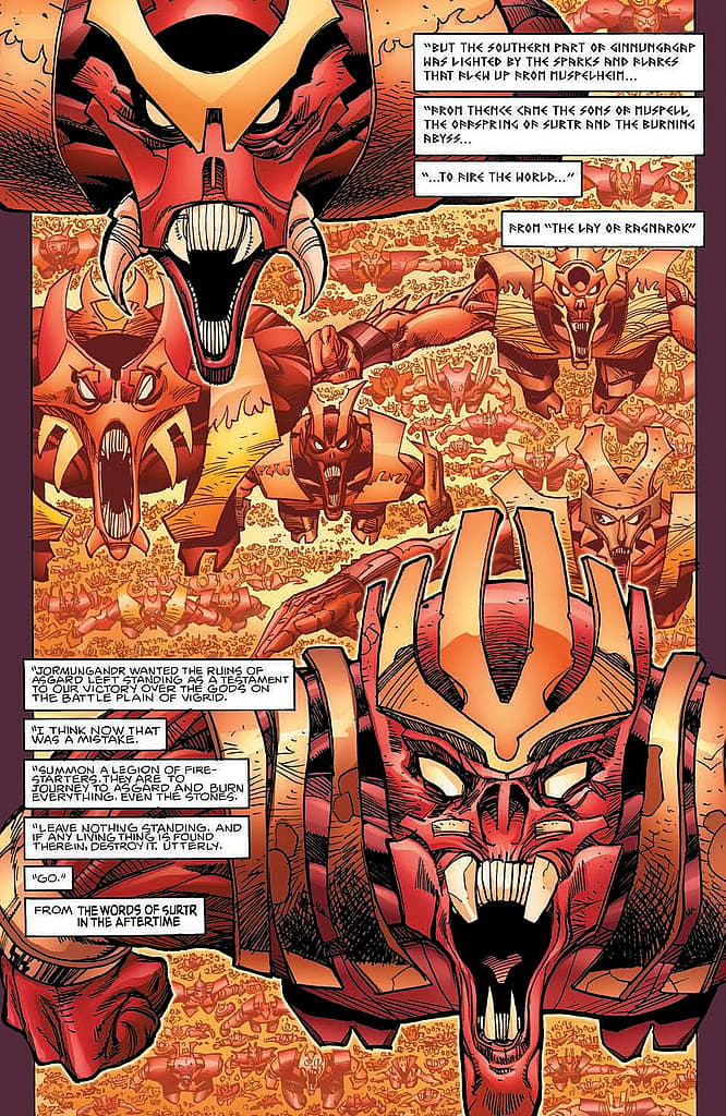 Ragnarok #7 Preview Page