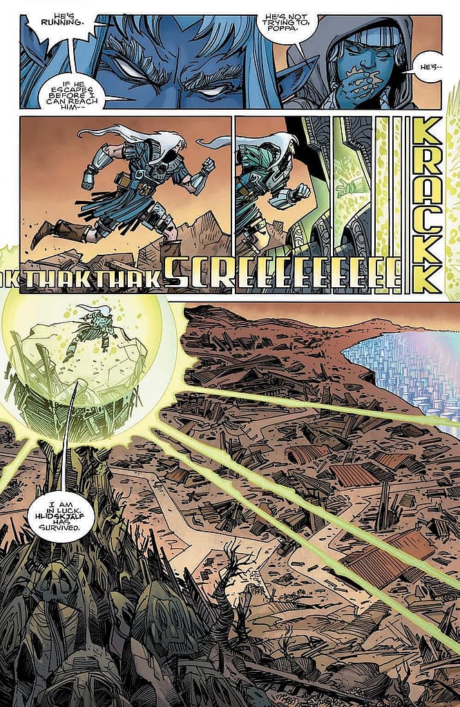 Ragnarok #7 Preview Page
