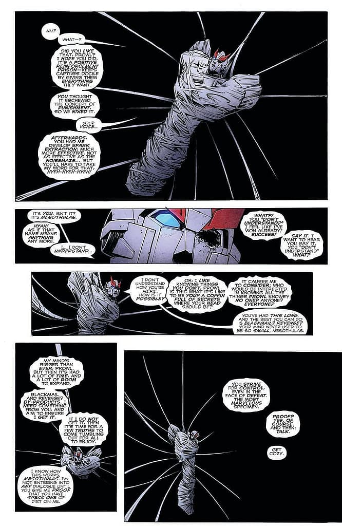 Transformers: Sins of the Wreckers #2 Preview Page