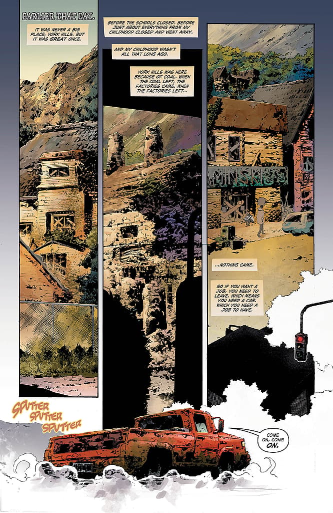 The Curse of Brimstone #1 - Art by Philip Tan - DC Comics