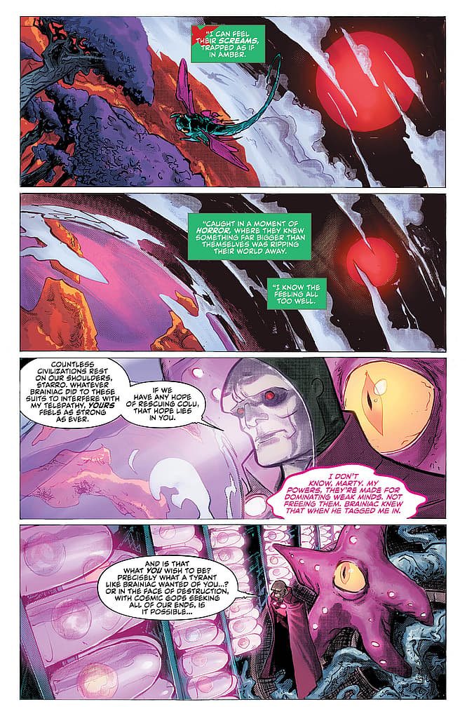 Justice League: No Justice Preview Page - DC Comics