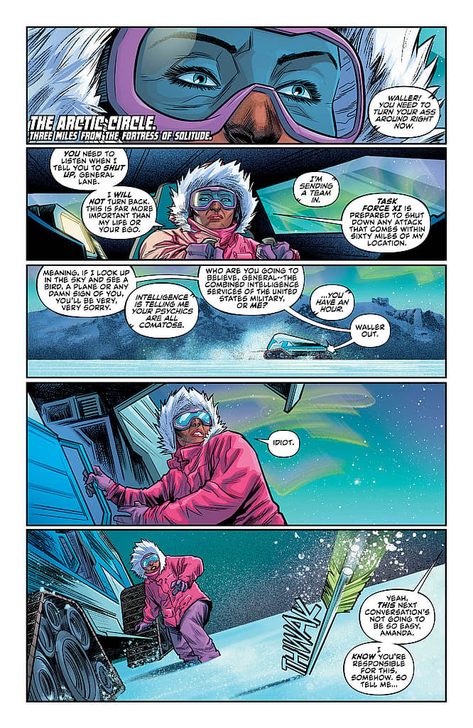 Justice League: No Justice #2 Preview Page - DC Comics