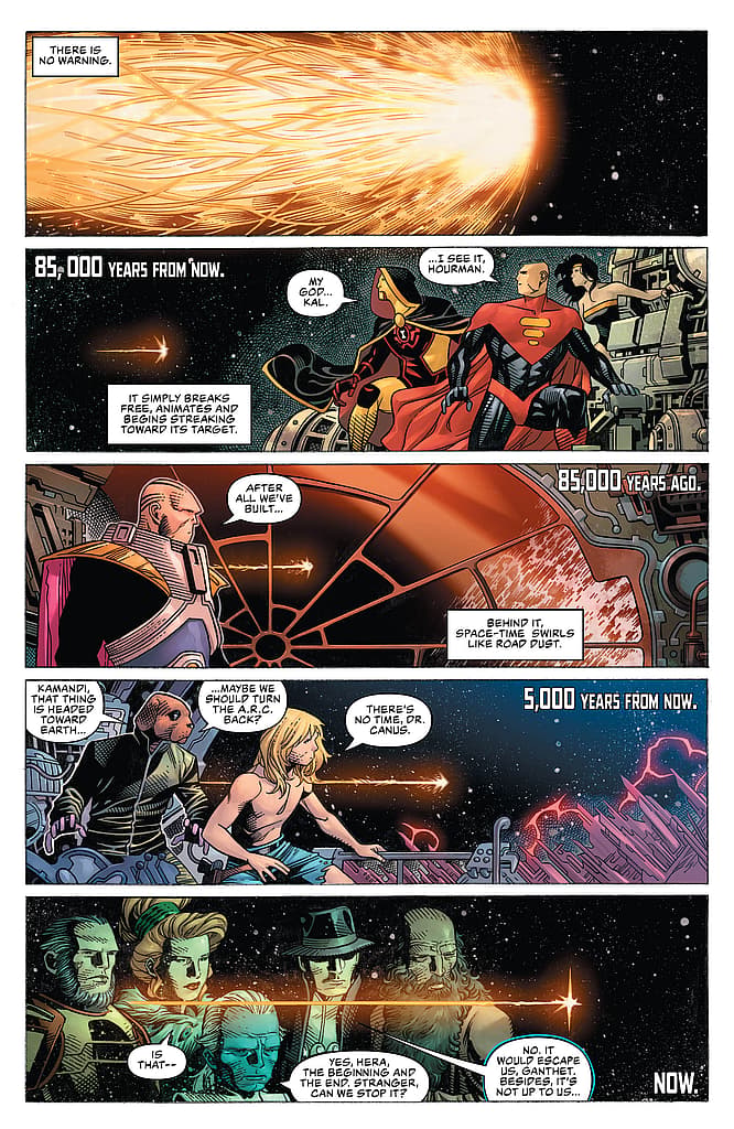 Justice League #1 Preview Page - DC Comics