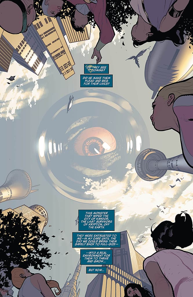 Man of Steel #5 Preview Page - DC Comics