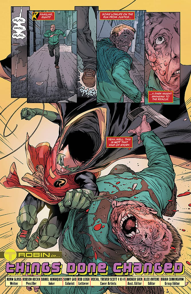 Teen Titans Special #1 Preview Page - DC Comics