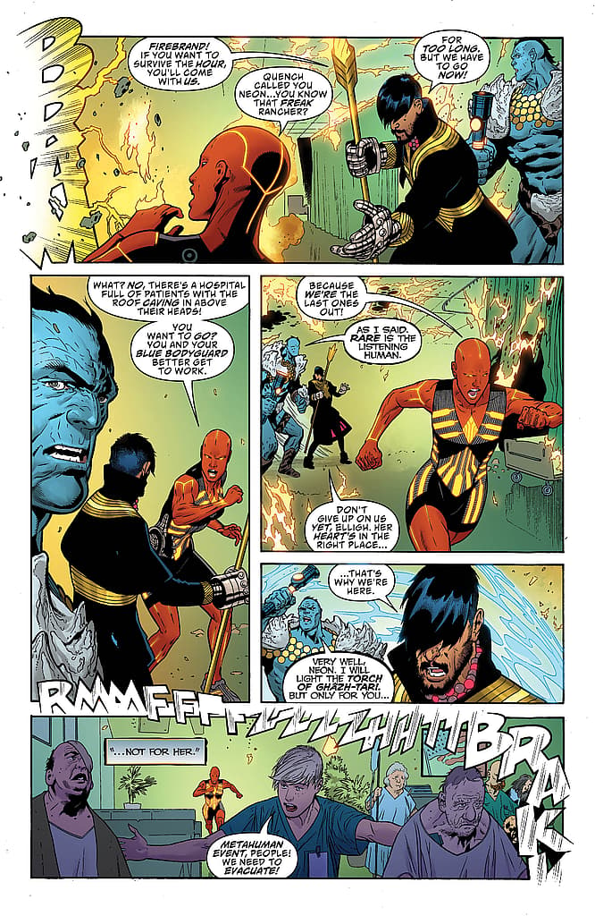 The Unexpected #1 Preview Page - DC Comics