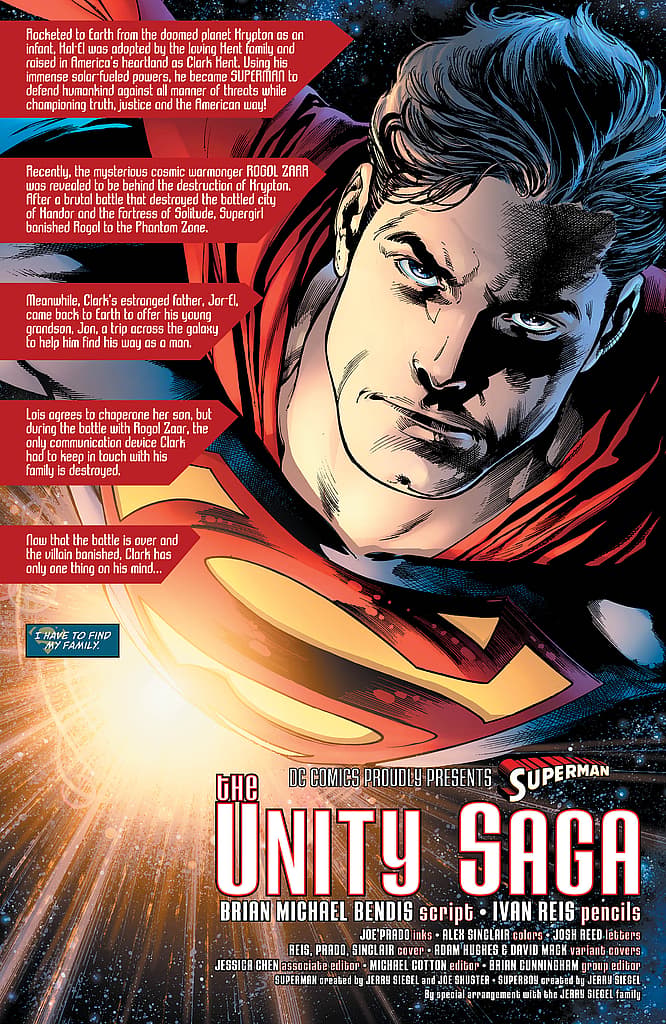 Superman #1 Preview Page - DC Comics