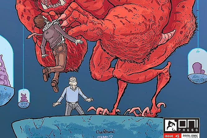 Comic Book Review: The Life After #5