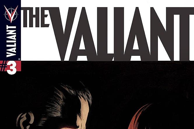Comic Book Review: The Valiant #3