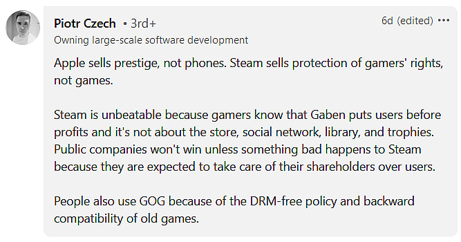 Piotr Czech on LinkedIn