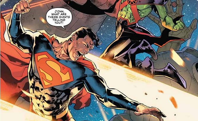 Comic Book Review: Justice League #4