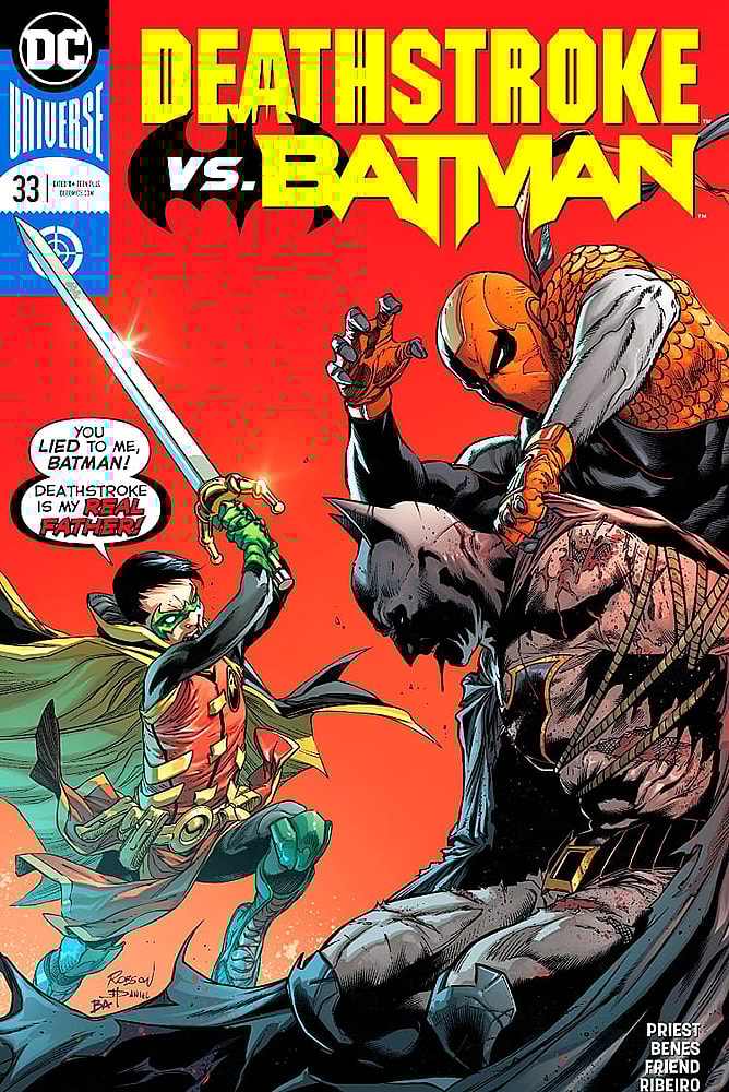 Deathstroke Vol. 4, 33