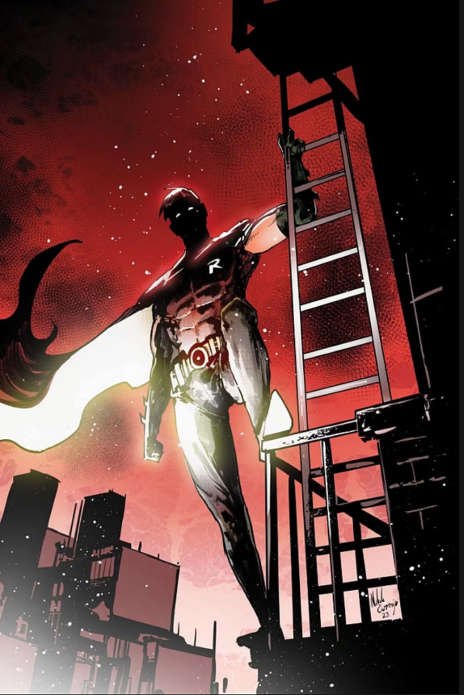 Screenshot - tim drake robin 10 cover