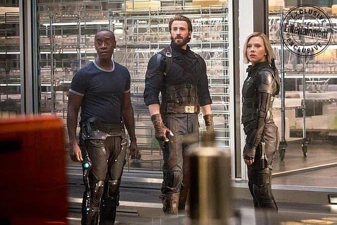 James Rhodes Infinity War