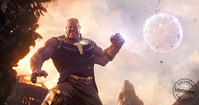 Thanos/Titan Planet