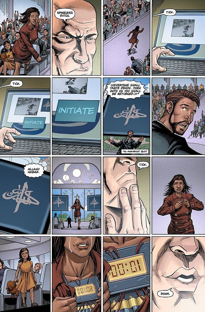 The Tithe #7 Preview Page
