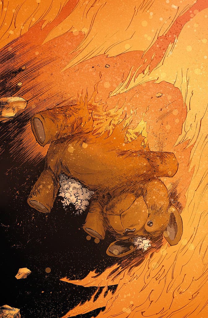 The Tithe #7 Preview Page