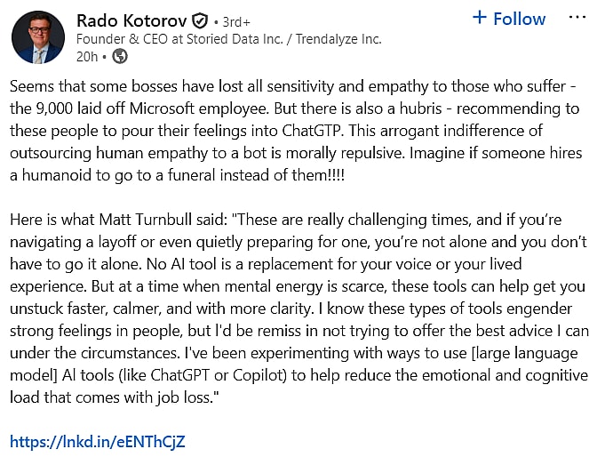 Rado Kotorov on LinkedIn