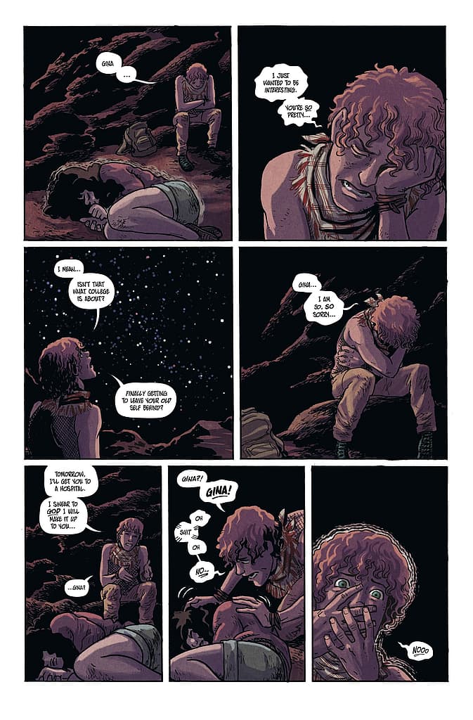 No Mercy #5 Preview Page