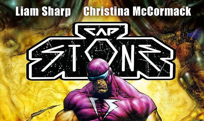 Comic Book Review: Cap Stone #2