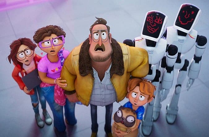 The Mitchells vs. The Machines Review: Hybrid Animation Hilarity