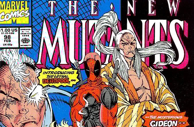 New Mutants 98 Cover