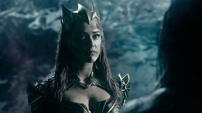 Amber Heard as Mera in "Justice League" - dir. Zack Snyder - Warner Bros.