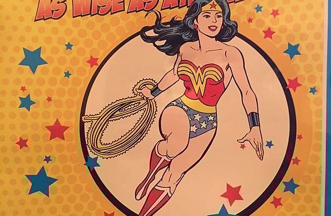 Wonder Woman Lunchbox