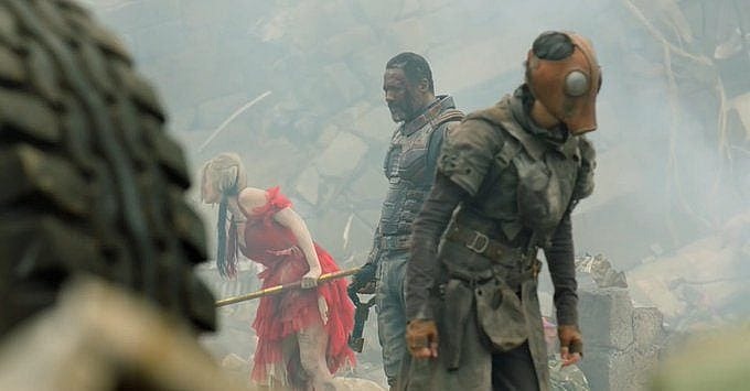 Squad and Starro Victim