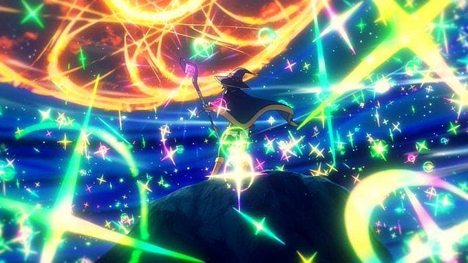 Megumin's Explosion in KonoSuba: God's Blessing on this Wonderful World! Legend of Crimson review