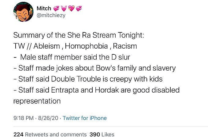 She-Ra And The Princesses of Power Creator Noelle Stevenson Issues Apology After Being Accused of Bigotry