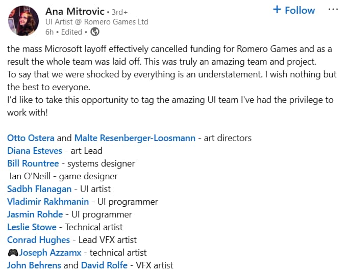 Ana Mitrovic on LinkedIn