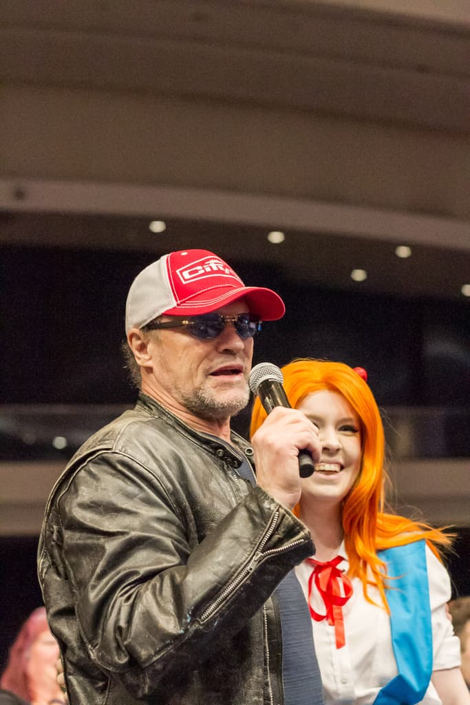 Michael Rooker at Awesome Con 2018
