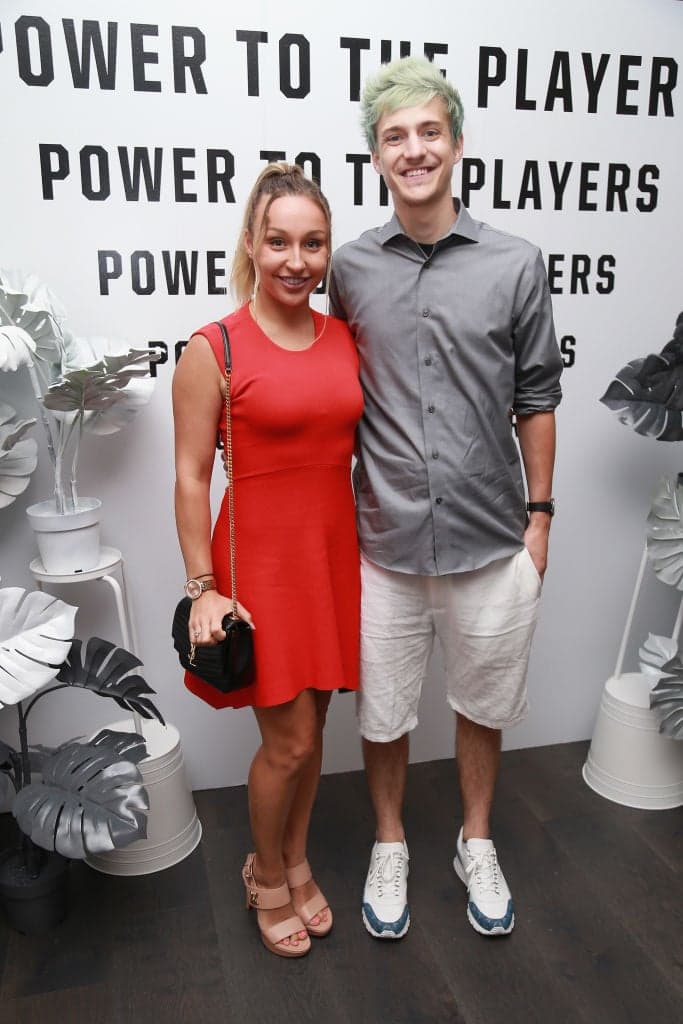Tyler Blevins and Jessica Blevins