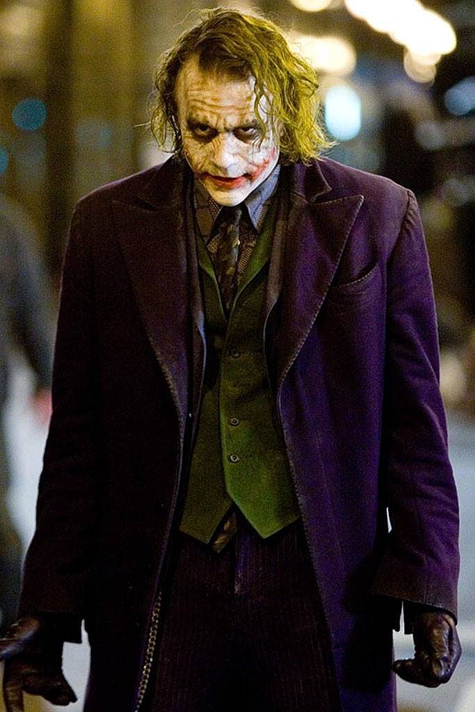Heath Ledger Joker